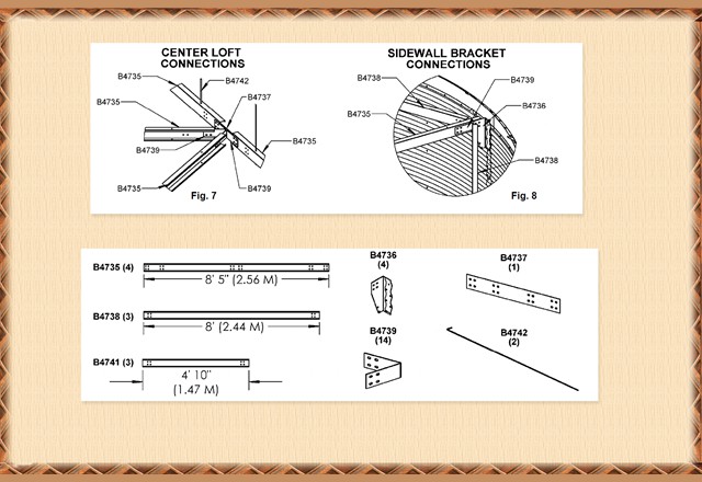 . . . Brackets and Loft