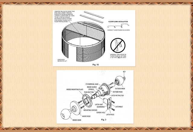 . . . Floor and Door